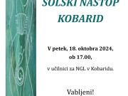 Šolski nastop KOBARID